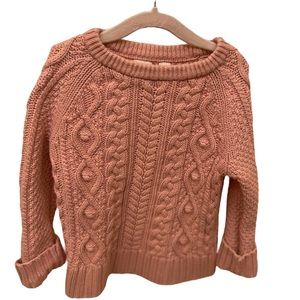 Pink Gap Kids Sweater 5t